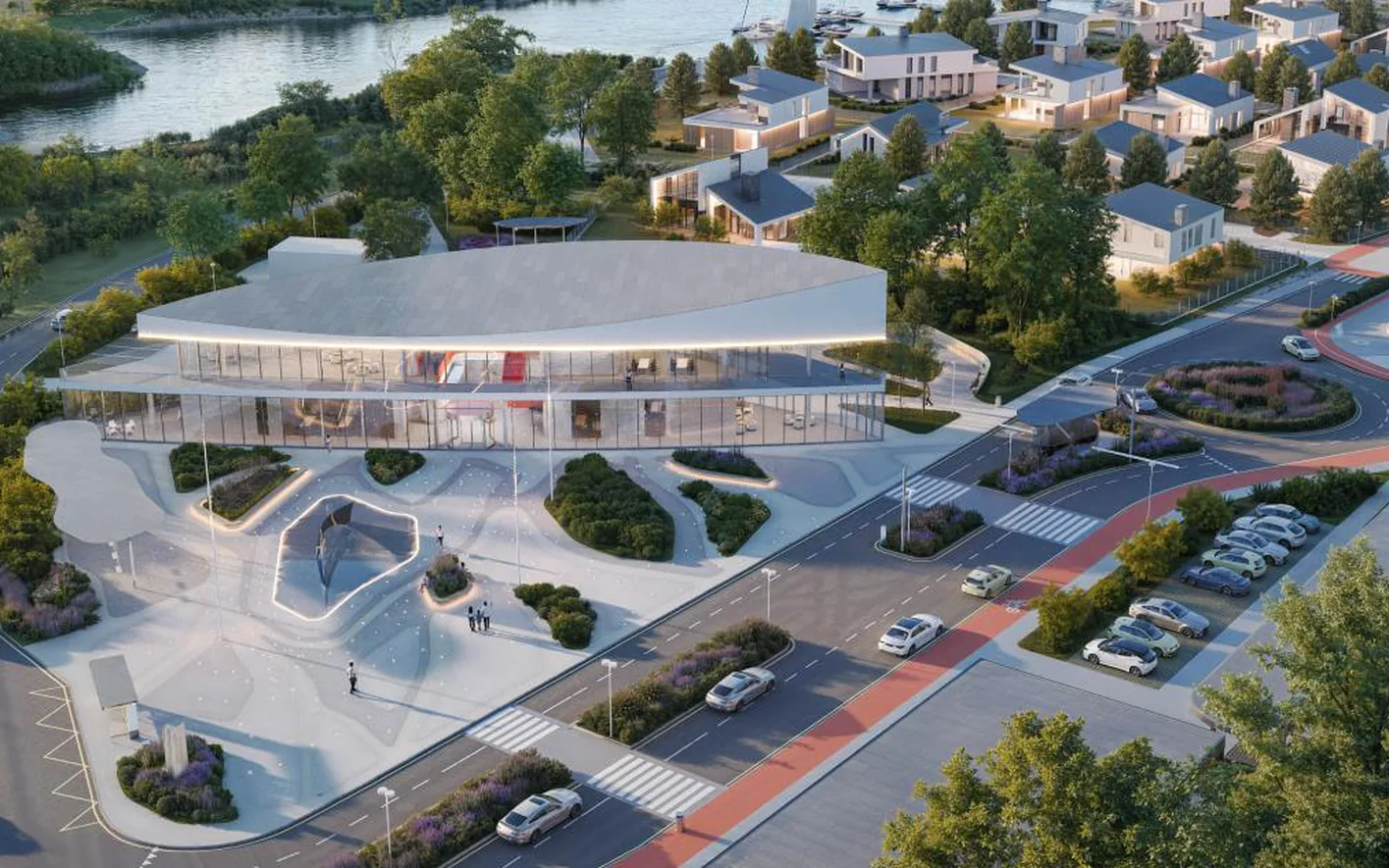 Гостиничный комплекс Cosmos Resort & Spa с инфинити-бассейном на берегу Волги — «Port Emm Zavidovo»